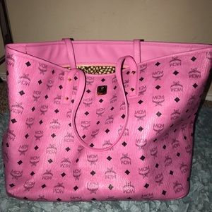 Mcm large Anya tote